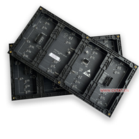 Module d'affichage LED intérieur P5 direct usine RGB SMD 1080P 4500cd HDR10 DCI-P3 95% étanche lisible en plein soleil couleur 16 bits