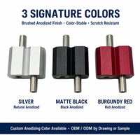 Pince à câble double corps en aluminium personnalisée – Service OEM/ODM avec correspondance de couleur Pantone/RAL et gravure de logo disponible