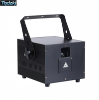 Mini projecteur laser RVB pleine couleur pour usine, contrôle DMX512/sonore, indice IP33, CRI 90 élevé, éclairage de scène pour discothèque et fête