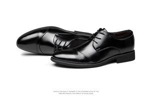 Chaussures en cuir synthétique <span class=keywords><strong>pour</strong></span> hommes, souliers de toilette formel, en pu, de haute qualité, personnalisé<span class=keywords><strong>s</strong></span>, <span class=keywords><strong>pour</strong></span> robe formelle - Product Image 5