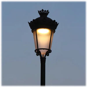 Fernandina ip65 עמיד למים הוביל סגסוגת אלומיניום אור לגינה עבור שבילי פארק חצרות פתרון תאורה דקורטיבי כביש - Product Image 5