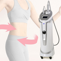 Appareil de massage musculaire et de remodelage corporel 2-en-1, machine à rouleaux à billes interne Endo 8D 9D pour la réduction de la cellulite et l'élimination des graisses