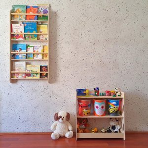 Organisateur d'étagères multifonctionnel en bois pour enfants avec combinaison de présentoirs à jouets pour enfants et adolescents - Product Image 3