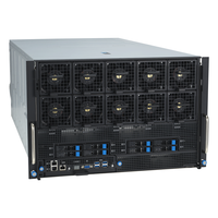 Superm Icro Ai Supercomputing Platform Nvi Dia Hgx H100 8-Gpu Server Esc N8A-E12 H100 H200 Server