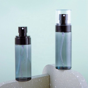Wholesale 30ml 60ml 100ml 120ml Black Fine Mist Black <b>Spray</b> <b>Bottle</b> PETG Flat Top <b>Plastic</b> <b>Bottle</b> - Product Image 5
