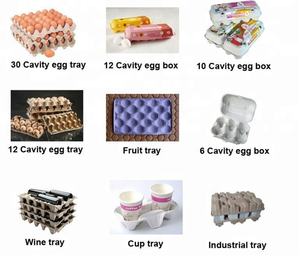 Çok katmanlı profesyonel kağıt yumurta tepsi yapma makinesi fiyat ile yumurta tepsi yapma makinesi üretim hattı - Product Image 2