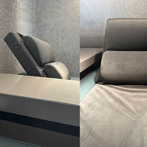 Professionelle Schönheitssalon-Liege aus Massivholz, Modern, Elektrisch Verstellbar, Faltbar, Tragbar, für Spa-Massage-Therapie und Pediküre - Product Image 3