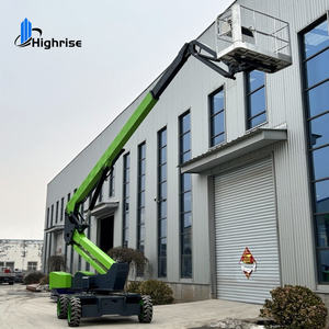 8-20m self propeled articulated boom lift/ <span class=keywords><strong>telescopic</strong></span> aerial kerja <span class=keywords><strong>platform</strong></span> - Product Image 5