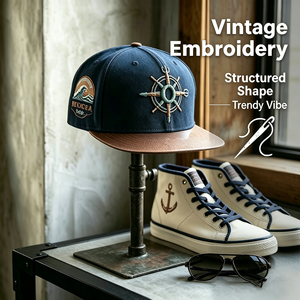 Gorra de Béisbol Vintage de Lona de Algodón, Estilo Urbano, Ajustable, para Unisex, Ropa de Calle - Product Image 3
