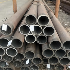 ท่อเหล็กโครงสร้างท่อส่งน้ำ L175 ราคาดี ท่อเหล็กไร้รอยต่อแบบเจาะรูสำหรับงานท่อส่งน้ำ L175 - Product Image 1