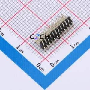 HC-PZ127-7.2L-2x12PS Pin Header SMD,P=1.27mm Connector ( Pin Structure: 2x12P )( Pitch: 1.27mm )( Row Spacing: 1.27mm ) - Product Image 2