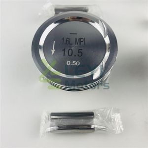 新活塞套件4缸EA211 04E107065BJ 04E107065BT活塞，带活塞环CHZJ DKJA DKRF DUSA 1.6L，适用于奥迪大众POLO 050 - Product Image 2