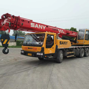 Grue de levage Sany d'occasion de 25 tonnes à prix attractif, idéale pour les travaux de levage de grande envergure sur site - Product Image 1