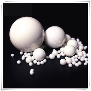 Cuentas de cerámica de circonia 95, alta resistencia al impacto, medios de molienda de superficie lisa para aplicaciones industriales - Product Image 2
