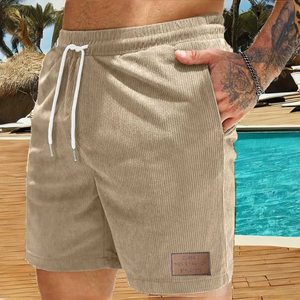 Pantalones Deportivos Personalizados para Hombre, Casuales, Cómodos, de Cintura Alta, 100% Algodón, Ecológicos, de Lona, Secado Rápido, Transpirables, Color Gris - Product Image 2