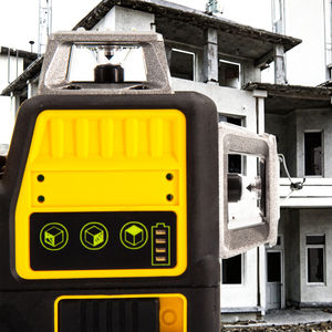 Производитель поставляет: зеленый лазерный нивелир на 12 линий, алюминиевый, для наружных работ, высокоточный, автоматическое выравнивание, для DIY и промышленного использования, модель 1 - Product Image 2