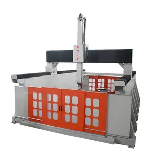 Heykeli heykel ahşap köpük oyma 5 eksen cnc router 3d 4d 5d metal kalıp kalıp freze makinesi