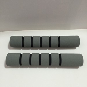 Plastic Parts Handlebar Covers 25.4 Mm Inner Diameter Anti Slip For <b>Cycling</b> - Product Image 1