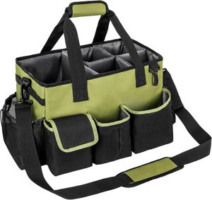 Échantillon gratuit de matériel de nettoyage Produit de nettoyage Organisateur roulant avec poignées pour l'entretien ménager et le lavage de voiture - Product Image 1