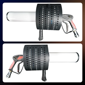 Máquina arrojadora <span class=keywords><strong>de</strong></span> confeti <span class=keywords><strong>de</strong></span> Metal SP, pistola <span class=keywords><strong>de</strong></span> cañón <span class=keywords><strong>de</strong></span> confeti LED CO2 con Control Manual para eventos <span class=keywords><strong>de</strong></span> escenario, bodas, fiestas, clubes - Product Image 3
