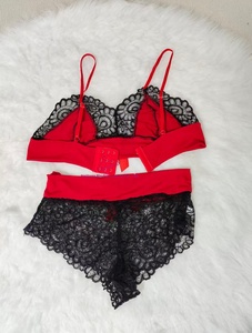 Set di Lingerie Sexy da donna Sexy Xxx a due pezzi in stile giapponese - Product Image 6