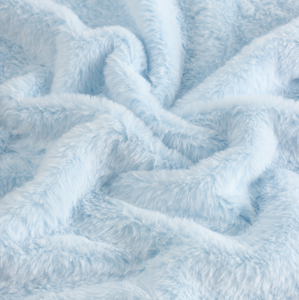 Tessuto in Peluche Monofacciale Super Morbido 350gsm con Stampa e Goffratura Effetto Pelliccia di Coniglio, 100% Poliestere con Retro in Maglia per Giocattoli e Abbigliamento - Product Image 4