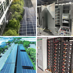 Plug and Play completa tutto in un sistema solare <span class=keywords><strong>Pv</strong></span> Off/on Grid ibrido 50kw 30kw Bess sistema di accumulo di energia solare - Product Image 4