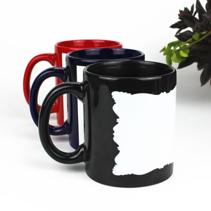 Mug noir Paul Pedro 20 cm avec poignée, logo personnalisé, articles promotionnels pour boissons - Product Image 3