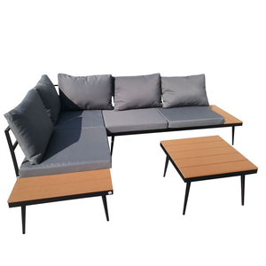 New Style Fashion Top Quality Steel Frame Waterproof 2x2 Seater Outdoor Set - Product Image 3
