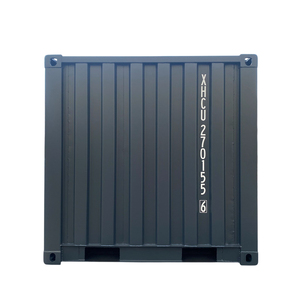 Manufacturer Well Made Heavy Duty Lockable Outdoor Use Mini Storage Container Mini <strong>Box</strong> 6ft <strong>Shipping</strong> Container - Product Image 3