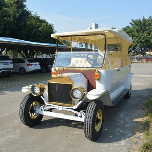Auto Eléctrico Retro Clásico Modelo T, Precio de Fábrica, Popular, con Certificación CE, 6-9 Asientos, 100km de Autonomía, en Venta - Product Image 1
