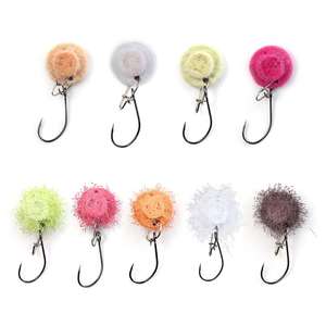 Nouveau <span class=keywords><strong>leurre</strong></span> en alliage de zinc OEM 1,3 g, cuillère à pêche, hameçon simple, micro-sinking wobbler pour <span class=keywords><strong>truite</strong></span>, brochet, basse, pêche en eau douce - Product Image 6