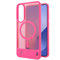 Pour Samsung S24 Plus S23 S22 Ultra double couche 2 en 1 étuis de téléphone portable anti-rayures noir armure coque de téléphone pour Galaxy S21 FE S20