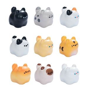 Cute <strong>cat</strong> <strong>Figurine</strong>, MOMO, Decorative Item, Blind Bag Accessory, Miniature Desktop or Car Decoration Piece - Product Image 5