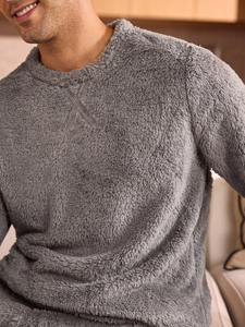 Vêtements de détente confortables pour hommes, vêtements décontractés à la mode, <span class=keywords><strong>pyjamas</strong></span> d'hiver <span class=keywords><strong>pas</strong></span> chers - Product Image 5