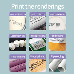 Di alta qualità 12.7 pollici portatile stampante a getto d'inchiostro macchina a getto con XP600 testina di stampa per scheda a basso costo data di scadenza inclusa - Product Image 5