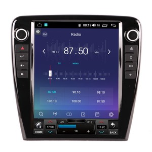 12.1Inch Xe <span class=keywords><strong>Android</strong></span> Stereo Với Tesla Phong Cách GPS Navigation Player Cho Jaguar XJL 2010 2018 Đa Phương Tiện 8Core Âm Thanh Đài Phát Thanh - Product Image 2