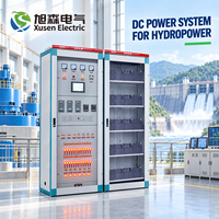 Système d'alimentation électrique industriel DC clé en main avec chargeur, alimentateur et armoire de batterie pour les projets de centrales électriques et d'EPC