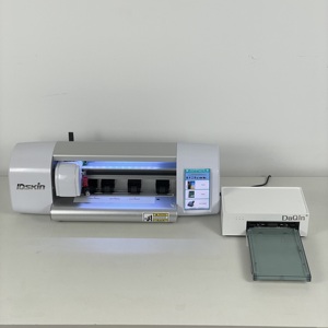 Tùy chỉnh mini xách tay thông minh máy in nhiệt màu xanh-răng-kết nối cắt điện thoại di động trở lại màn hình da Sticker biên lai màu - Product Image 1