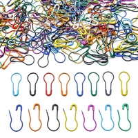 SP-0002 22mm Mix Épingles De Sûreté En Métal Gourde Broches Crochet De Verrouillage À Tricoter Point De Croix Marqueur Clips Étiquette Hangtag BRICOLAGE À Coudre Outils