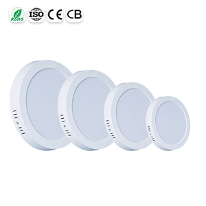 Luces LED, Plafón LED Sobrecolocado 60x60 6500K 48W Redondo Cuadrado, Panel de Luz LED de Alta Calidad y Durabilidad - Product Image 1