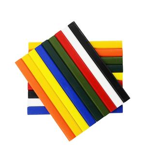 <span class=keywords><strong>Crayon</strong></span> de charpentier personnalisé, différentes couleurs de corps de <span class=keywords><strong>crayon</strong></span> et formes différentes, <span class=keywords><strong>crayon</strong></span> de charpentier <span class=keywords><strong>incassable</strong></span> - Product Image 3