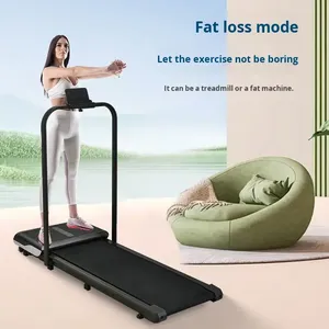 2-in-1 Multi-functional Treadmill Fat Burner Home Use Small Foldable Ultra-Quiet Electric <b>Walking</b> <b>Machine</b> Weight Loss 2.0HP - Product Image 4