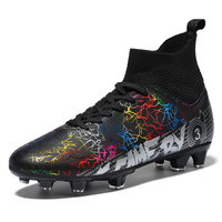 Chaussures de football en salle personnalisées, chaussures d'entraînement de futsal