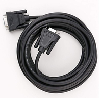 Cable Serial RS232 DTECH de 5m con Conector DB9 Recto para Escáner, Impresora y Máquinas Digitales