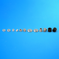 Fabricant de bagues métalliques de précision sur mesure non standard usinées CNC, pièces industrielles de taille personnalisée