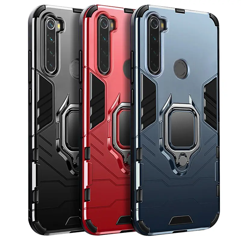 Wholesale Protector Phone Cover For Xiaomi Redmi Note 8T 8 8 pro Case For Xiaomi Redmi Huawei Samsung Iphone Anti-Knock Cover