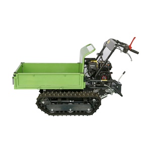 OEM manufacturer small front bin hydraulic tipper dumper, chinese 500kg mini dumper