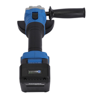 WOODERS Nouveauté Meuleuse d'angle sans balais avec large gamme de corps de machine mince à prise souple Couverture à changement rapide Vente sur sentier