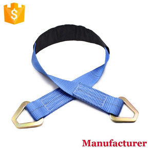 <span class=keywords><strong>Precio</strong></span> <span class=keywords><strong>de</strong></span> fábrica 100% poliéster 2 pulgadas correas <span class=keywords><strong>de</strong></span> rueda <span class=keywords><strong>de</strong></span> transporte <span class=keywords><strong>de</strong></span> automóviles <span class=keywords><strong>de</strong></span> alta resistencia correa <span class=keywords><strong>de</strong></span> amarre <span class=keywords><strong>de</strong></span> eje con anillos en D - Product Image 4